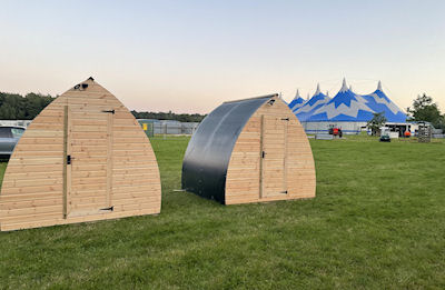 Banwy Glamping Pods - Pods for Hire